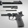 Pistolet BERETTA M9A1 US SOCOM Olive Cal. 9mm – Image 5