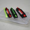 Guidon aimanté Hi-Viz fibre optique pour fusil (montage sur bande ventilée)