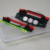 Guidon aimanté Hi-Viz fibre optique pour fusil (montage sur bande ventilée) – Image 2