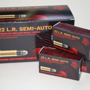 Munitions Geco Semi-Auto 40 grains Cal 22lr x 50