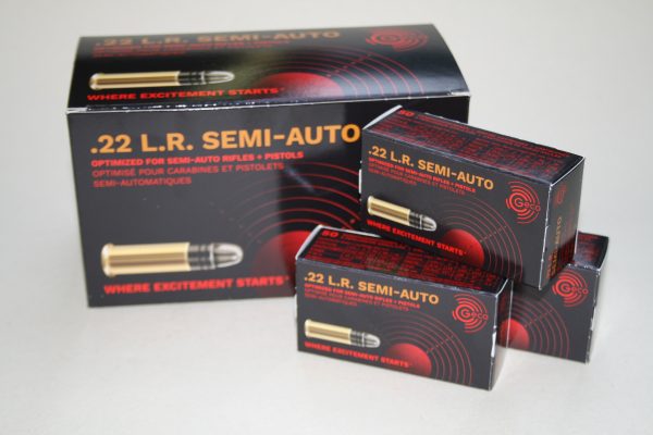 Munitions Geco Semi-Auto 40 grains Cal 22lr x 5000