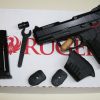Pistolet Ruger SR 22 PBT Bronzé fileté Cal 22 Lr