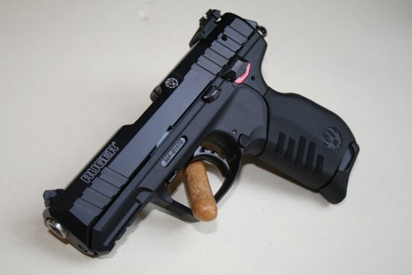 Pistolet Ruger SR 22 PBT Bronzé fileté Cal 22 Lr – Image 2