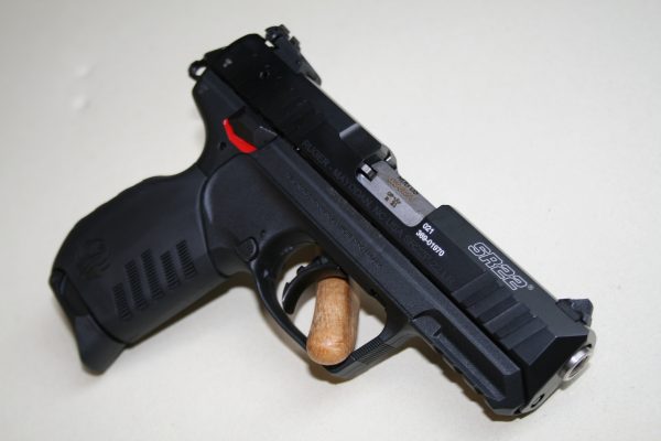 Pistolet Ruger SR 22 PBT Bronzé fileté Cal 22 Lr – Image 3