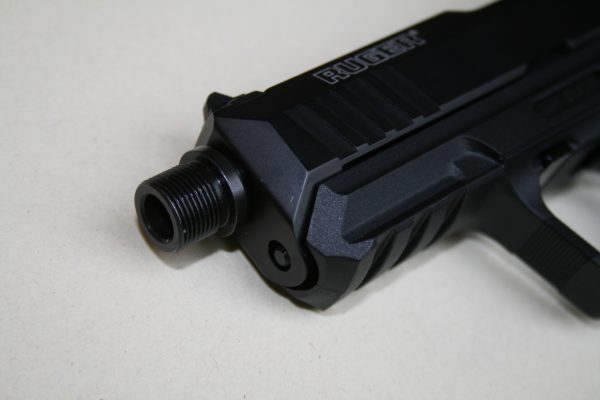 Pistolet Ruger SR 22 PBT Bronzé fileté Cal 22 Lr – Image 5