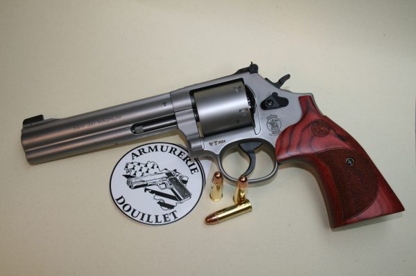 Revolver Smith & Wesson 686 international cal 38/357mag