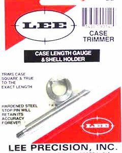 Lee Case Length Gauge et Shell Holder 30/06 Springfield (90140)