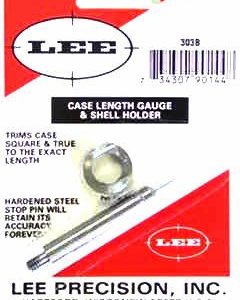 Lee Case Length Gauge et Shell Holder 303 British (90144)