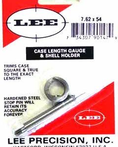 Lee Case Length Gauge et Shell Holder 7,62x54R (90147)