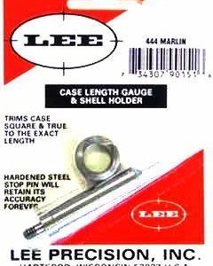 Lee Case Length Gauge et Shell Holder 444 Marlin (90151)