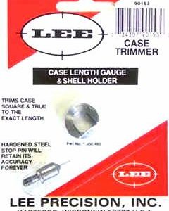 Lee Case Length Gauge et Shell Holder 9x19 (90153)