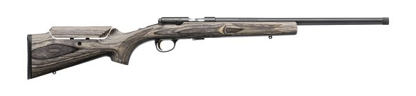 Browning T-Bolt Blued/Grey Lamellé 22lr Filetée