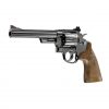 Revolver Smith & Wesson M29 canon 6,5" cal 4,5mm Polished and blued CO2
