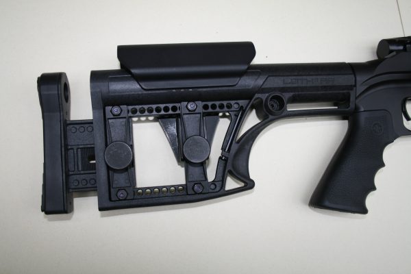Kit TLD Weatherby Vanguard calibre 308Win avec crosse MDT + Hawke 4-16x50 – Image 2