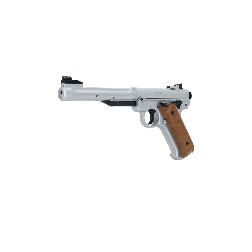 Pistolet à air comprimé Ruger MARK IV Inox calibre 4.5mm Plomb – Armurerie  Douillet