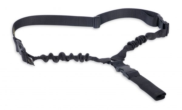 SANGLE ELASTIQUE 1 point  Tasmanian Tiger  SINGLE SLING -- NOIR – Image 2