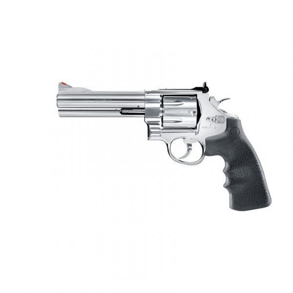 Revolver Smith & Wesson 629 canon 5" cal 4,5mm Steel Finish CO2 – Image 2