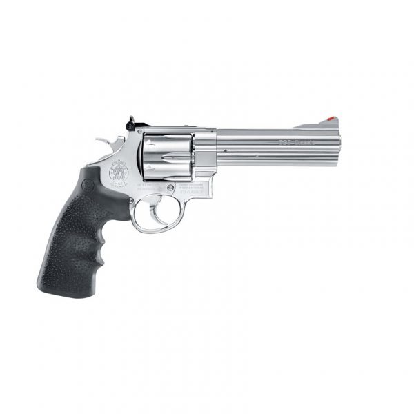 Revolver Smith & Wesson 629 canon 5" cal 4,5mm Steel Finish CO2 – Image 3