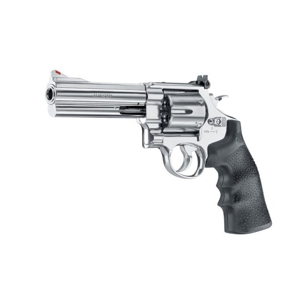 Revolver Smith & Wesson 629 canon 5" cal 4,5mm Steel Finish CO2 – Image 4