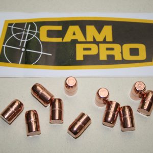 Ogives Cam Pro cal. 38/357 158 grains RNFP Cuivrées par 500