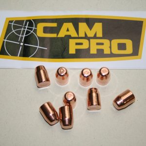 Ogives Cam Pro Calibre 10mm/40 180 grains TC Cuivrées par 500