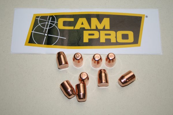 Ogives Cam Pro Calibre 10mm/40 180 grains TC Cuivrées par 500