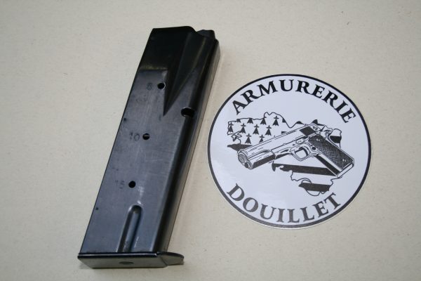 Chargeur d'occasion pour pistolet ASTRA A-80 calibre 9x19