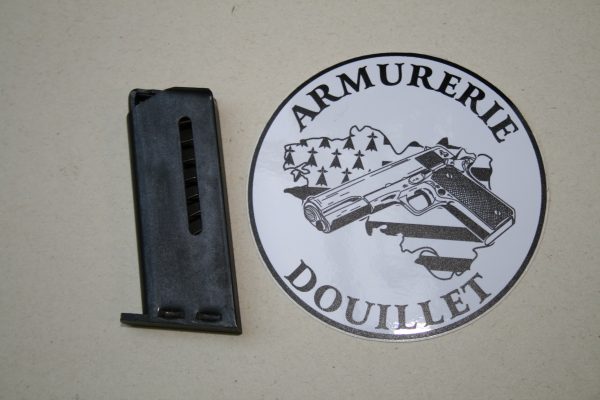 Chargeur d'occasion pour pistolet MAB modèle A calibre 6,35