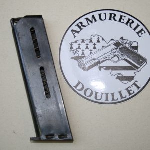 Chargeur d'occasion pour pistolet MAB modèle D calibre 7,65