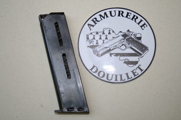 Chargeur d'occasion pour pistolet MAB modèle D calibre 7,65