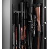 Coffre Rietti 10 armes à serrure à clef - 150 cm - 2mm