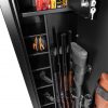 Coffre Rietti 9 armes à serrure à clef - 150 cm - 2mm – Image 3