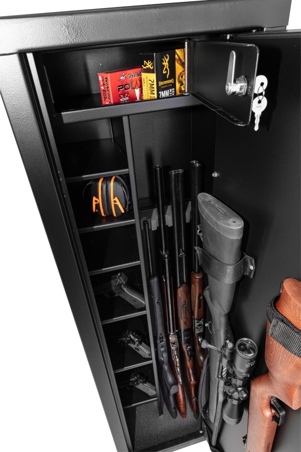 Coffre Rietti 9 armes à serrure à clef - 150 cm - 2mm – Image 3