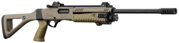 Fusil à pompe Fabarm Professional STF 12 Pistolgrip FDE