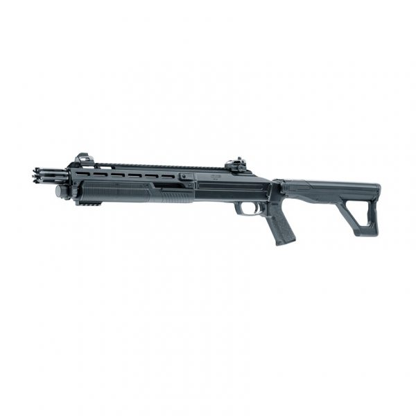 Pack Fusil à pompe Umarex T4E HDX68 40Joules 16 coups calibre .68