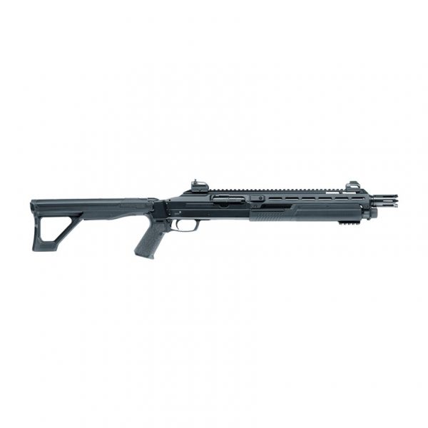 Pack Fusil à pompe Umarex T4E HDX68 40Joules 16 coups calibre .68 – Image 2