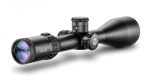 HAWKE Sidewinder 30 FFP 6-24x56 FFP Half Mil Réticle – Image 2