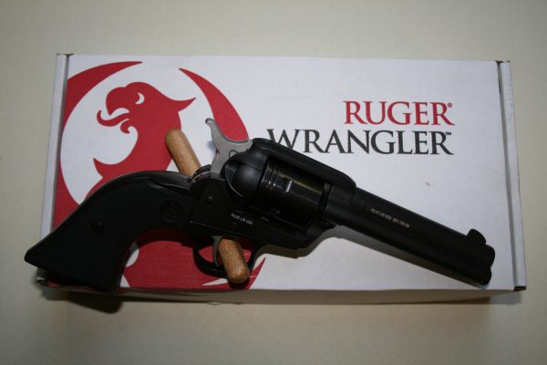 Revolver RUGER Wrangler calibre 22LR noir