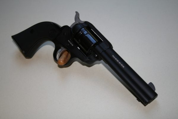Revolver RUGER Wrangler calibre 22LR noir – Image 2