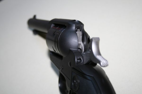 Revolver RUGER Wrangler calibre 22LR noir – Image 4