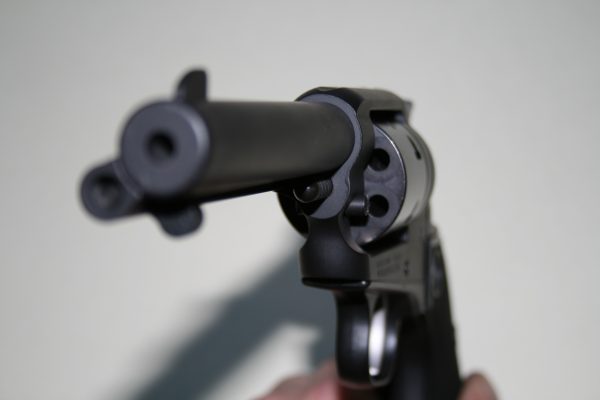Revolver RUGER Wrangler calibre 22LR noir – Image 3