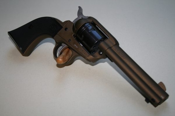 Revolver RUGER Wrangler calibre 22LR bronze – Image 2
