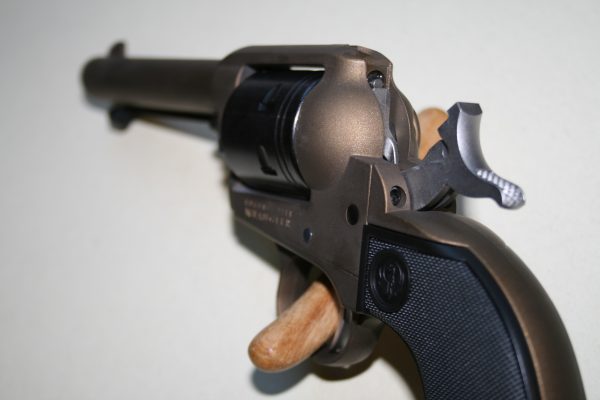 Revolver RUGER Wrangler calibre 22LR bronze – Image 4