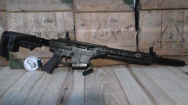 Fusil semi-automatique DERYA MK-12 AS-103SF Noir/Vert cal.12/76 – Image 6