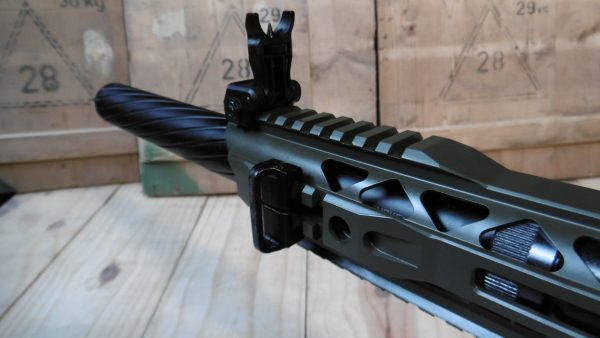 Fusil semi-automatique DERYA MK-12 AS-103SF Noir/Vert cal.12/76 – Image 3