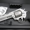 Revolver Taurus 444 Raging Bull cal.44 mag, inox  6.5 pouces compensé