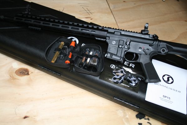 Carabine SCHMEISSER SP15 cal 222 Rem réarmement linéaire – Image 15