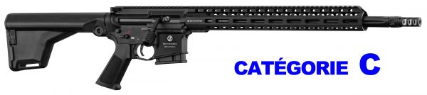 Carabine SCHMEISSER SP15 cal 222 Rem réarmement linéaire