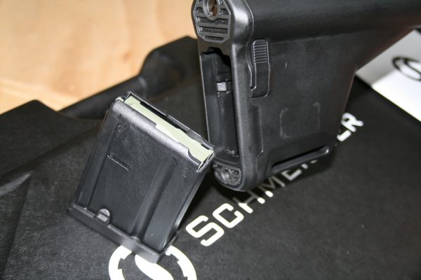 Carabine SCHMEISSER SP15 cal 222 Rem réarmement linéaire – Image 12