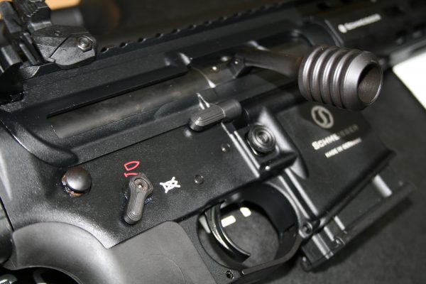 Carabine SCHMEISSER SP15 cal 222 Rem réarmement linéaire – Image 11